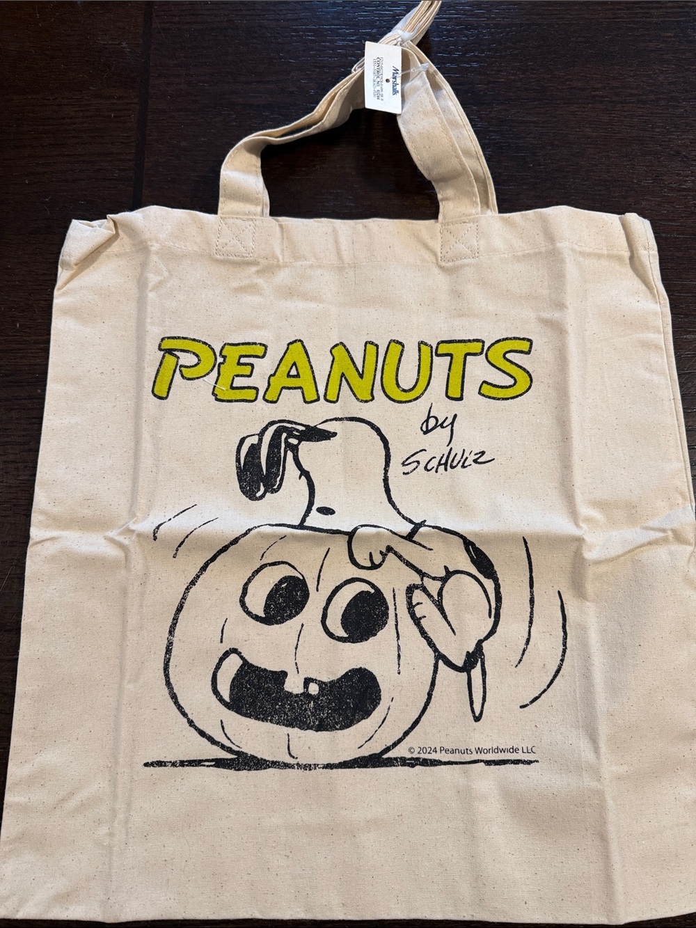 Peanuts Canvas Bag